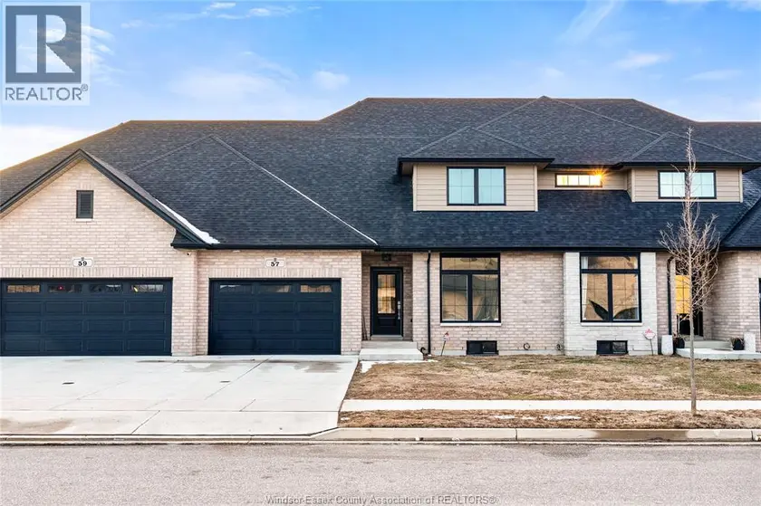 Townhouse at 49 Callams Bay CRESCENT, Amherstburg
