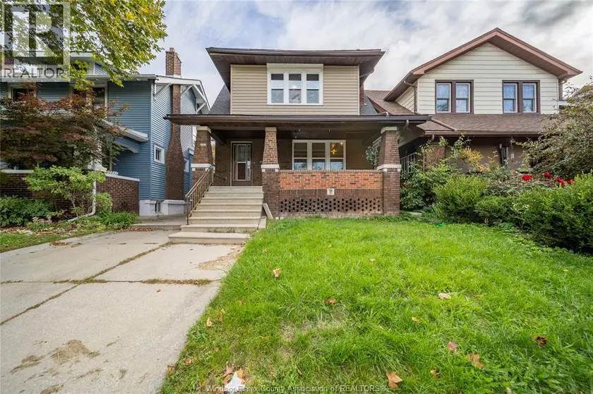 Detached at 1076 DOUGALL AVENUE Unit# MAIN, Windsor