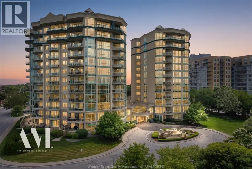 Apartment at 4955 Riverside DRIVE East Unit# 901, Windsor