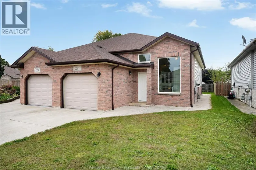 Semi-Detached/Link at 257 Dieppe CRESCENT, Kingsville