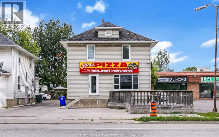 Multiplex at 93 ERIE STREET South, Leamington
