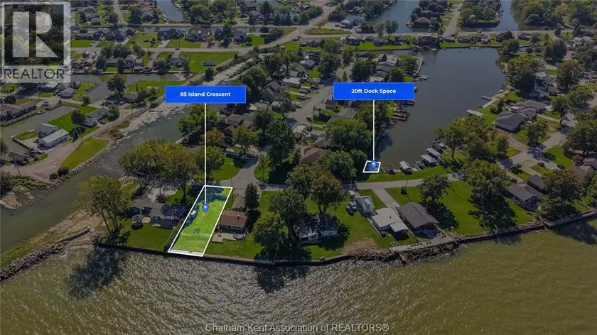Vacant Land at 85 ISLAND CRESCENT, Lighthouse Cove