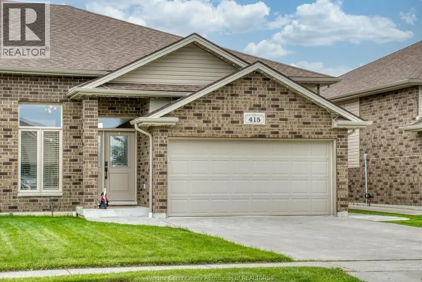 Semi-Detached/Link at 415 ROSEWOOD DRIVE, Lakeshore
