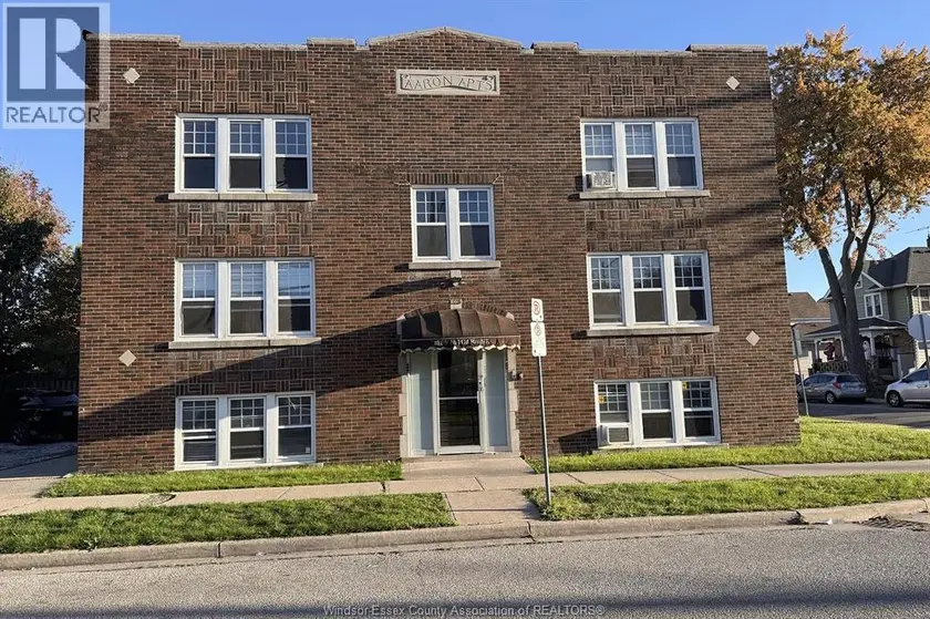 Apartment at 1009 NIAGARA Unit# 3, Windsor