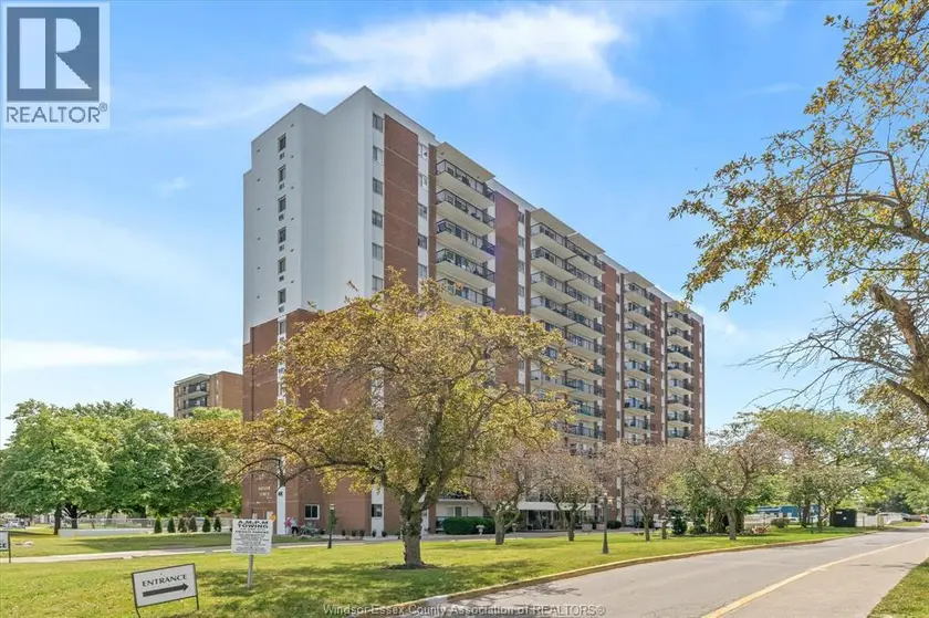 Apartment at 8591 Riverside DRIVE East Unit# 702, Windsor