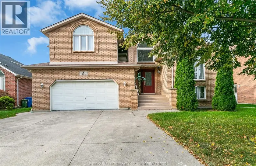 Detached at 445 JOHN HARVEY CRESCENT, Windsor
