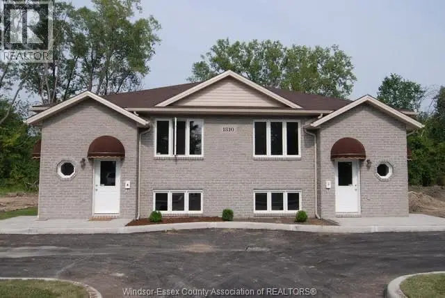 Multiplex at 1810 Northway Unit# LOWER - D, Windsor