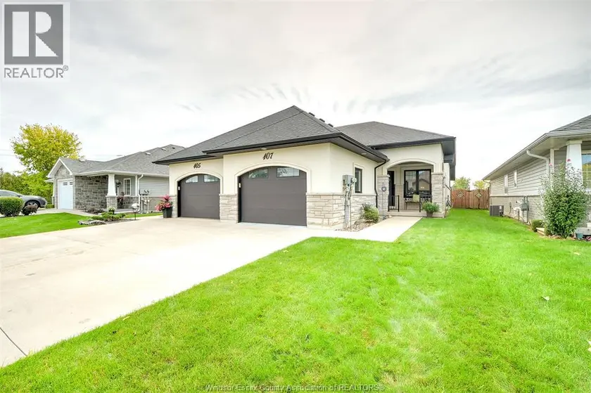 Semi-Detached/Link at 107 MEADOWVIEW, Amherstburg