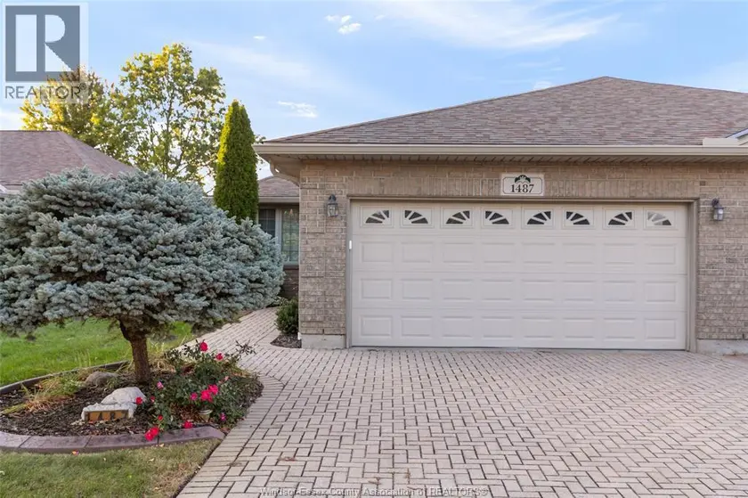 Semi-Detached/Link at 1487 IMPERIAL CRESCENT, Windsor