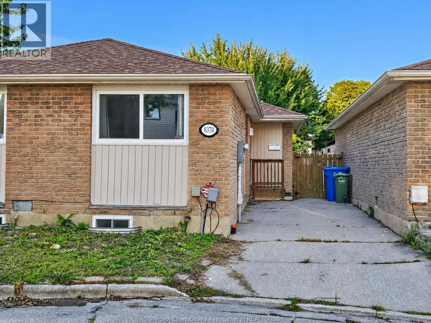 Semi-Detached/Link at 8370 GREGORY, Windsor