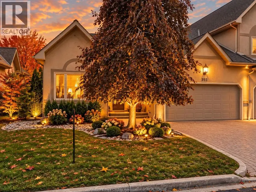 Townhouse at 393 TUSCANY CRESCENT, Tecumseh