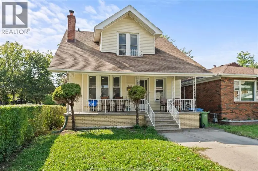 Semi-Detached/Link at 535 RANDOLPH AVENUE, Windsor