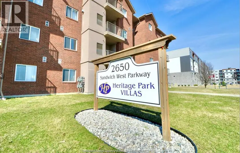 Apartment at 2650 SANDWICH WEST PARKWAY Unit# 211, LaSalle
