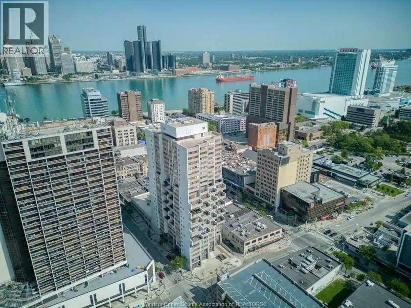 Apartment at 380 PELISSIER STREET Unit# 405, Windsor