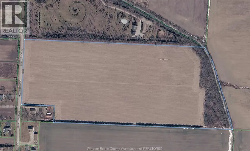 Vacant Land at V/L EAST SIDE CONCESSION 4 NORTH, Amherstburg