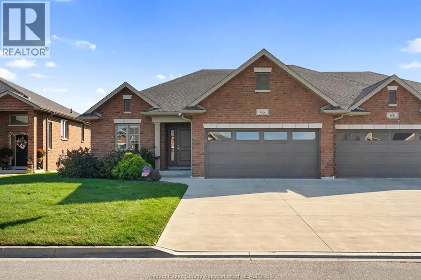 Semi-Detached/Link at 66 YORK BOULEVARD, Kingsville