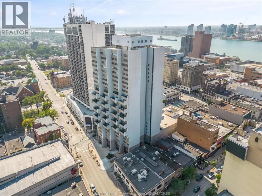 Apartment at 380 PELESSIER STREET Unit# 1201, Windsor
