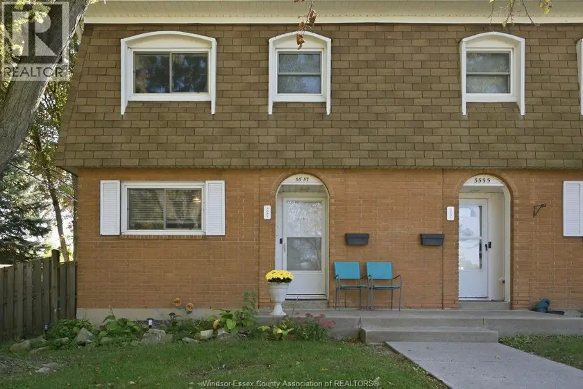 Townhouse at 5557 CORONATION AVENUE, Windsor