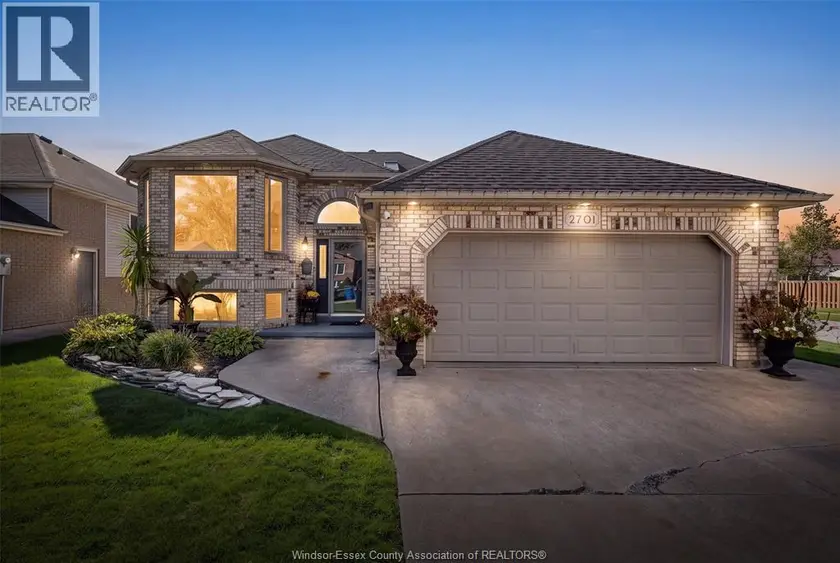 Detached at 2701 CAPPELLETTO ROAD, Windsor