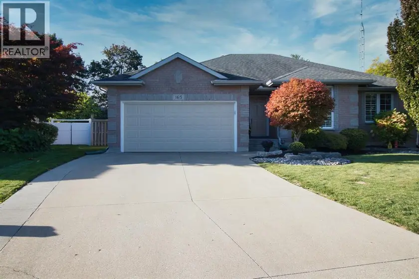 Detached at 165 ALEX CAMERON COURT, Sarnia