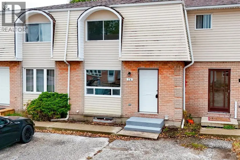 Townhouse at 348 Cameron STREET Unit# 78, St Clair