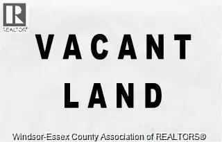 Vacant Land at 131-133 PARK STREET, Amherstburg