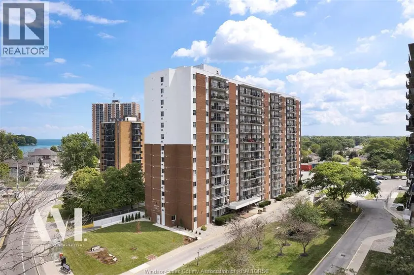 Apartment at 8591 RIVERSIDE DRIVE East Unit# 308, Windsor