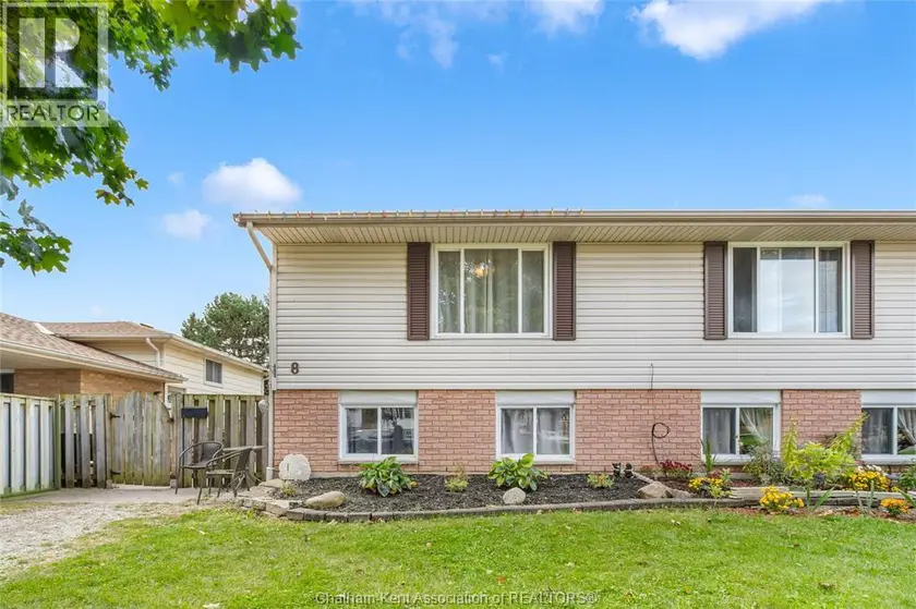 Semi-Detached/Link at 8 TIMOTHY CRESCENT, Chatham