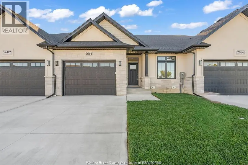 Townhouse at 2614 BARKLEY AVENUE, Windsor