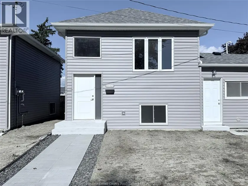 Detached at 2597 Tourangeau Unit# 2, Windsor