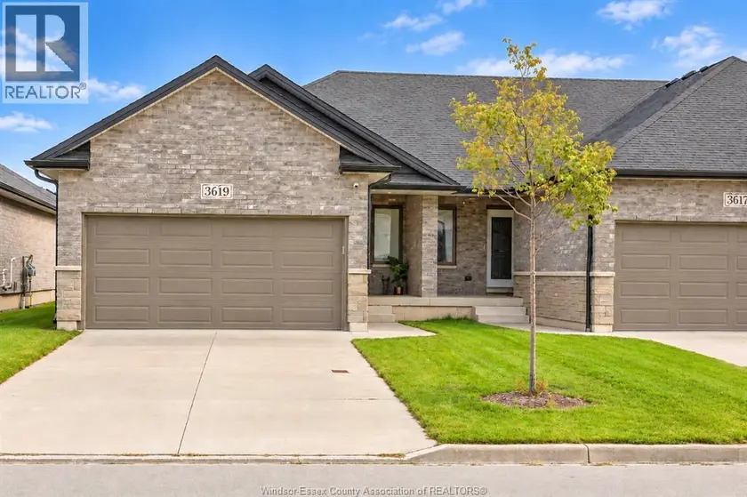 Townhouse at 3619 HALLEE CRESCENT, Windsor
