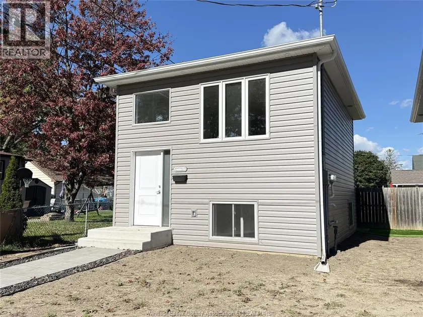 Detached at 2597 Tourangeau Unit# 3, Windsor