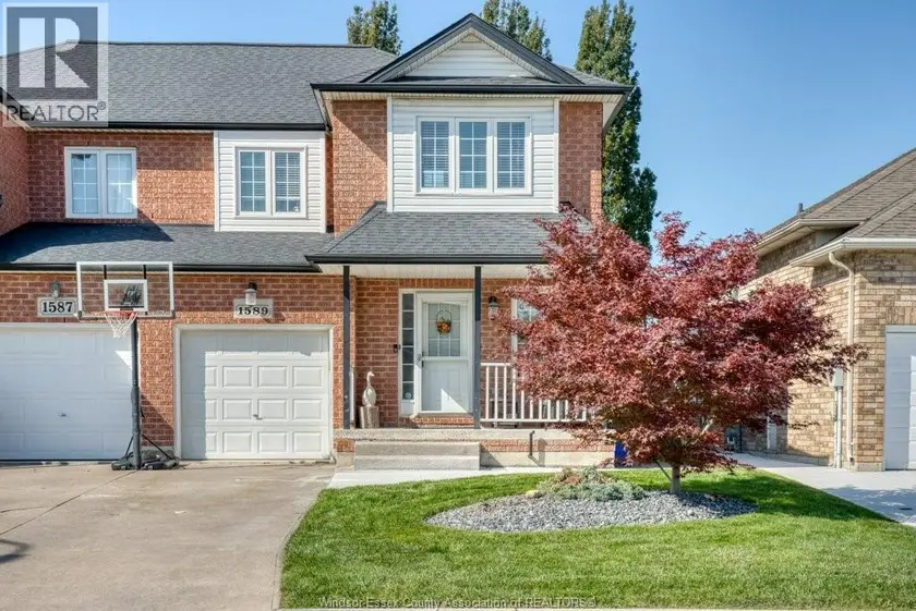 Semi-Detached/Link at 1589 HEATHERGLEN DRIVE, Tecumseh