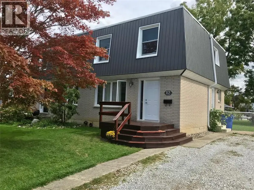 Semi-Detached/Link at 12 Athlone COURT, Chatham