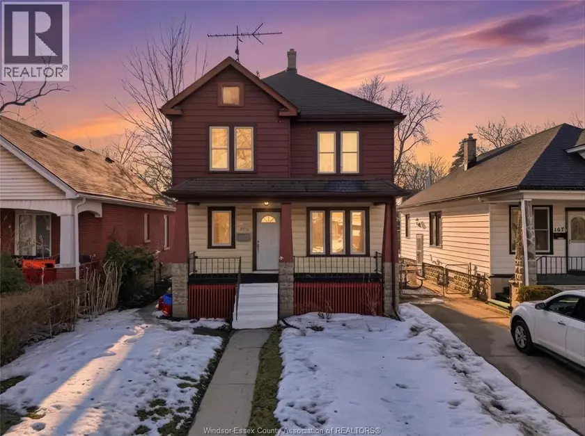 Detached at 173 CAMERON AVENUE, Windsor