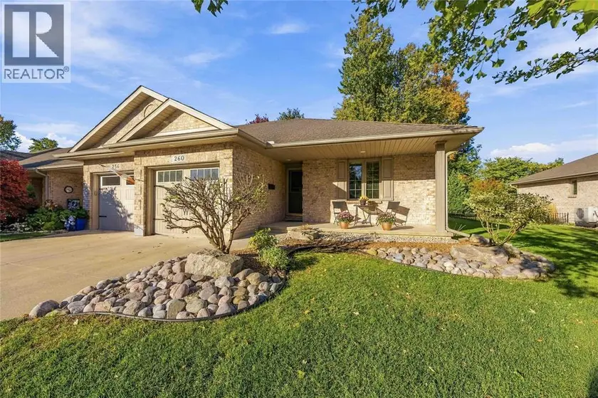 Semi-Detached/Link at 260 CASSANDRA BOULEVARD, Sarnia
