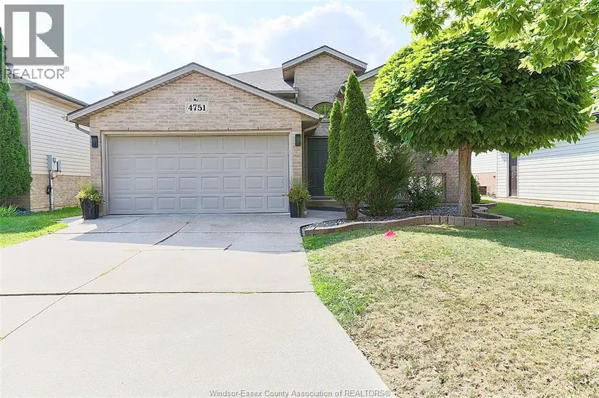 Detached at 4751 JULIET CRESCENT, Windsor