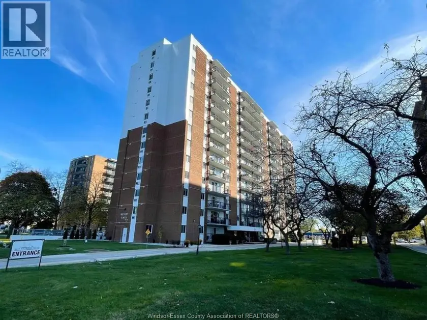 Apartment at 8591 RIVERSIDE DRIVE East Unit# 810, Windsor