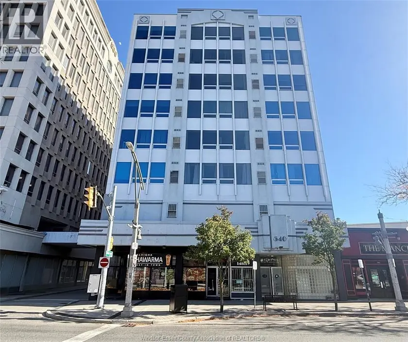 Apartment at 540 OUELLETTE AVENUE Unit# 6C, Windsor