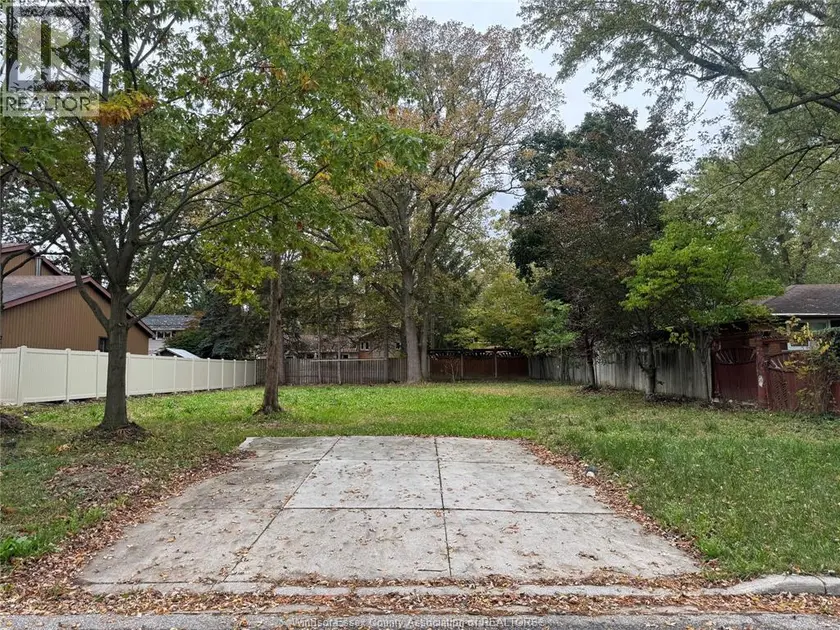 Vacant Land at 3365 RANKIN, Windsor