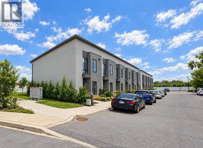 Townhouse at 550 Sandison STREET Unit# 24, Windsor