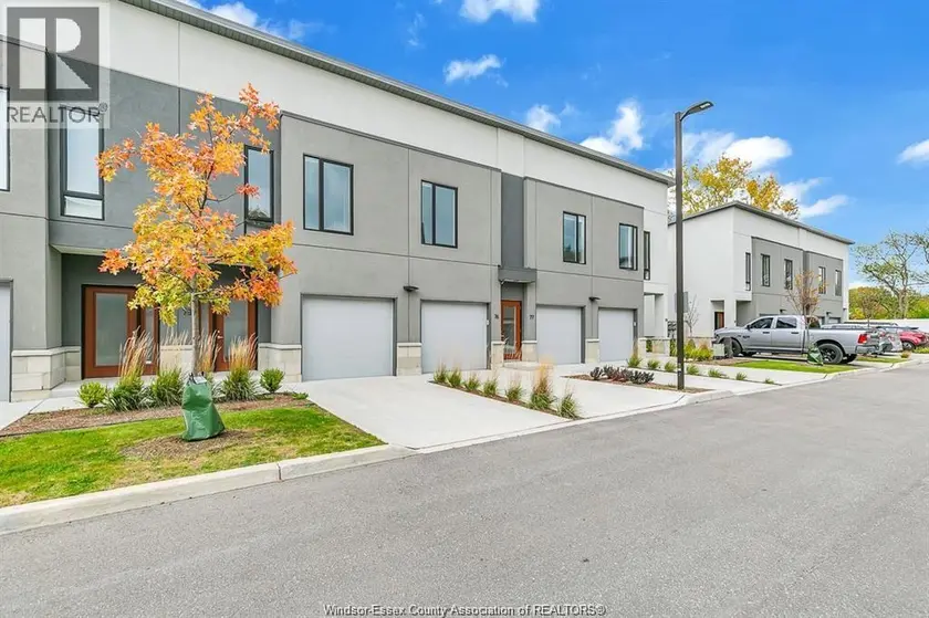 Townhouse at 550 Sandison STREET Unit# 44, Windsor