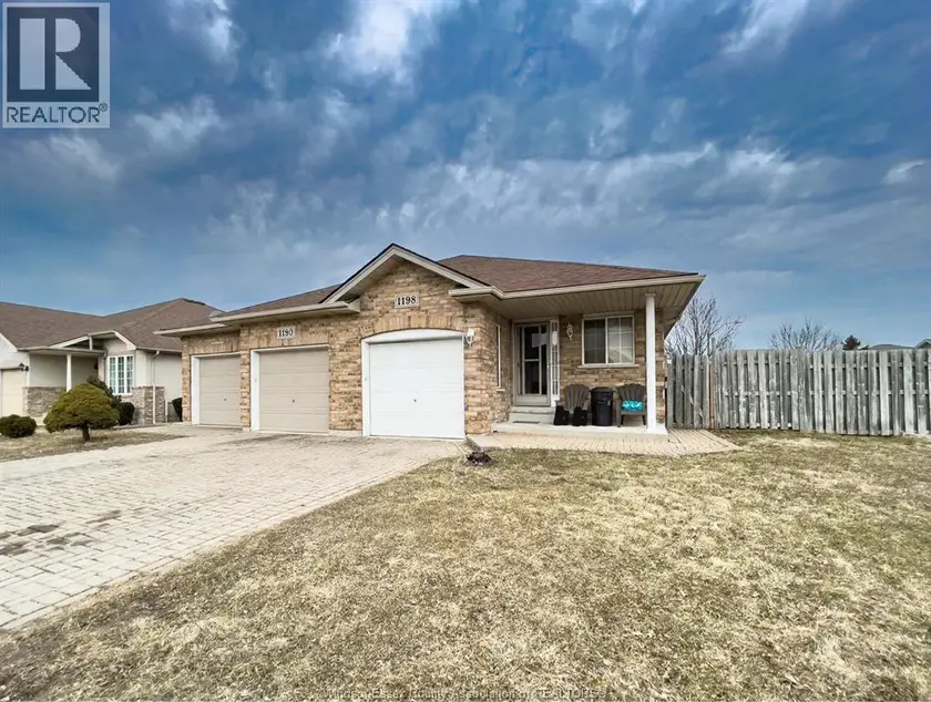 Detached at 1198 Highnoon DRIVE Unit# Lower Unit, Windsor