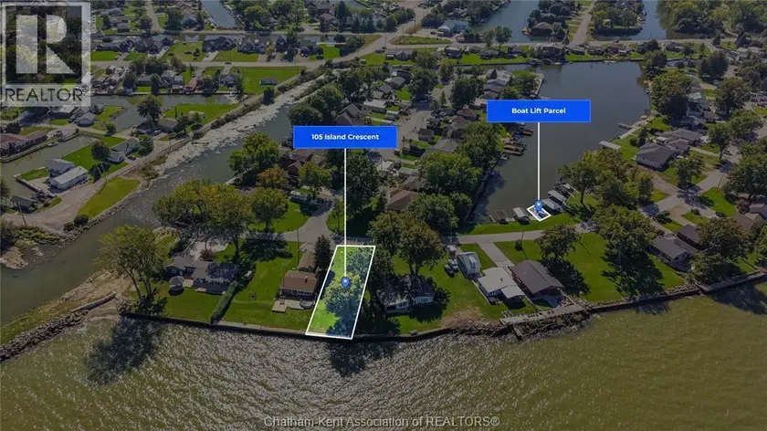 Vacant Land at ISLAND CRESCENT, Lighthouse Cove