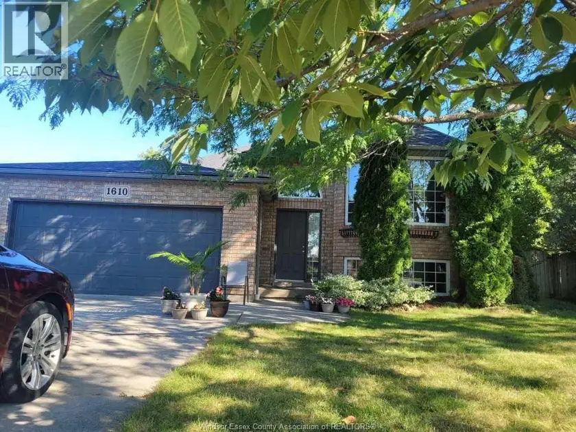 Detached at 1610 Chornoby CRESCENT, Tecumseh