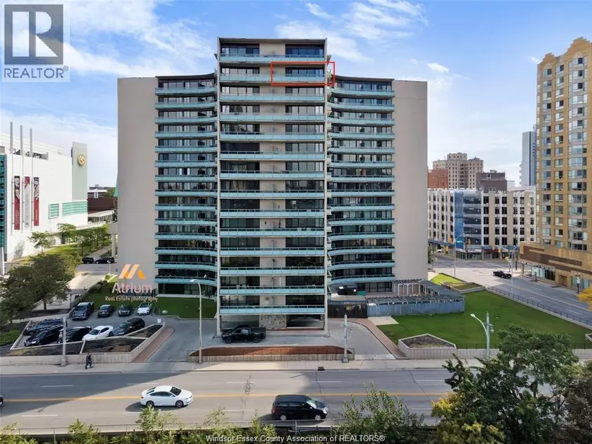 Apartment at 111 RIVERSIDE DRIVE East Unit# 1403, Windsor
