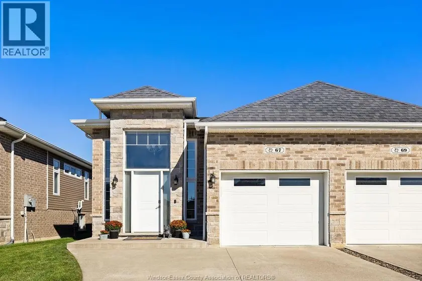 Semi-Detached/Link at 67 HAZEL CRESCENT, Kingsville