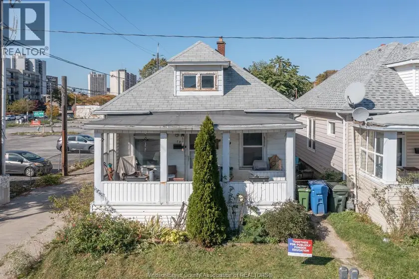 Detached at 156 ERIE STREET, Windsor