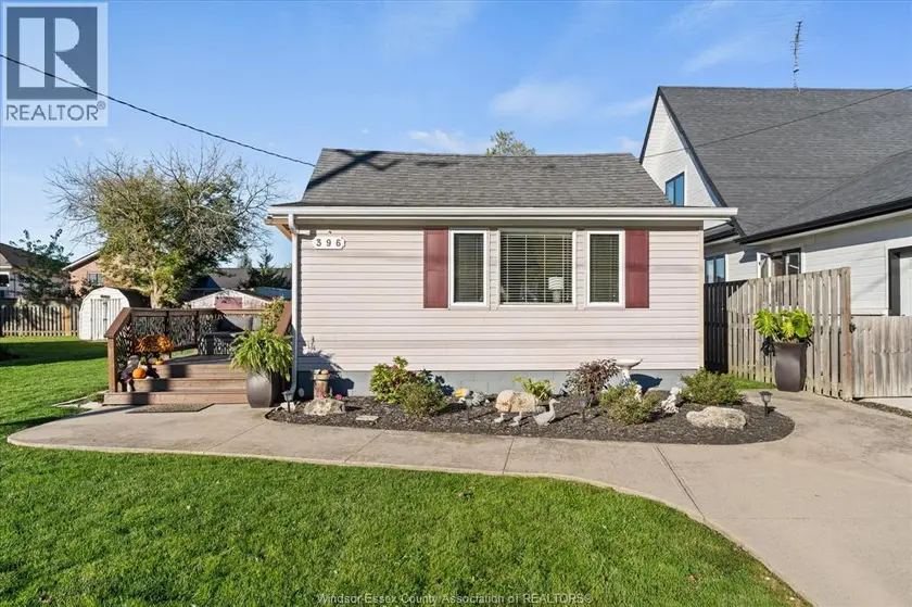 Detached at 396 WEST BELLE RIVER ROAD, Lakeshore