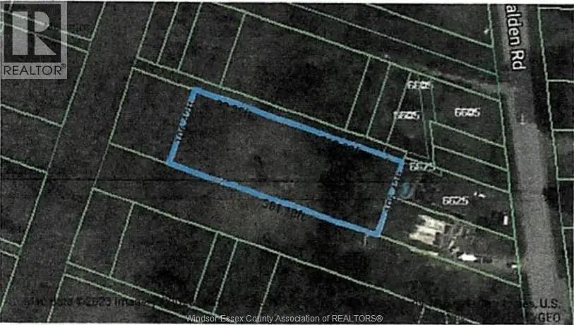 Vacant Land at V/L OLCOTT, LaSalle